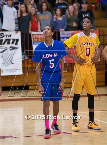 Thumbnail 1 in Los Alamitos @ Esperanza (Esperanza - Canyon Tip Off Classic) photogallery.