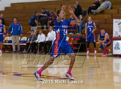 Thumbnail 1 in Los Alamitos @ Esperanza (Esperanza - Canyon Tip Off Classic) photogallery.