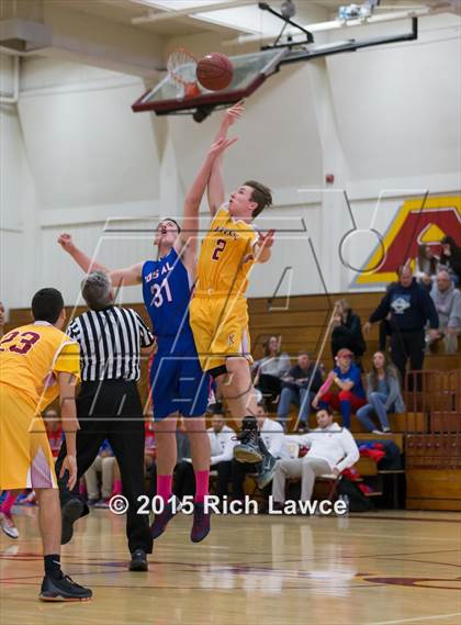 Thumbnail 2 in Los Alamitos @ Esperanza (Esperanza - Canyon Tip Off Classic) photogallery.