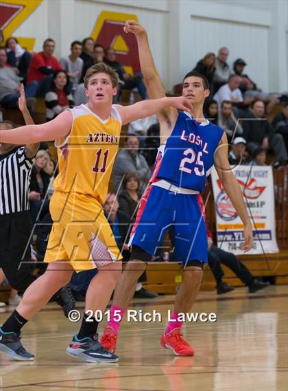 Thumbnail 1 in Los Alamitos @ Esperanza (Esperanza - Canyon Tip Off Classic) photogallery.