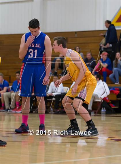 Thumbnail 1 in Los Alamitos @ Esperanza (Esperanza - Canyon Tip Off Classic) photogallery.