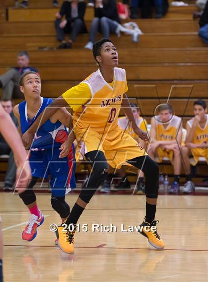 Thumbnail 1 in Los Alamitos @ Esperanza (Esperanza - Canyon Tip Off Classic) photogallery.