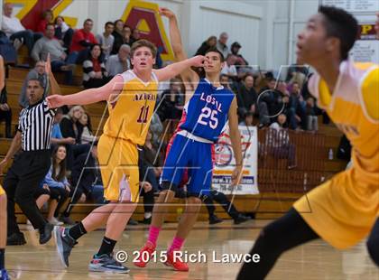 Thumbnail 3 in Los Alamitos @ Esperanza (Esperanza - Canyon Tip Off Classic) photogallery.
