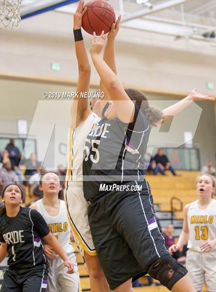 Thumbnail 2 in Bradshaw Christian @ Menlo School (CIF D2 Round 1) photogallery.