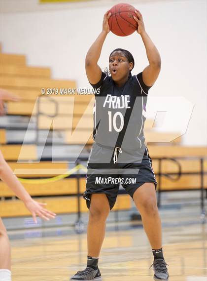 Thumbnail 1 in Bradshaw Christian @ Menlo School (CIF D2 Round 1) photogallery.