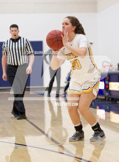 Thumbnail 2 in Bradshaw Christian @ Menlo School (CIF D2 Round 1) photogallery.