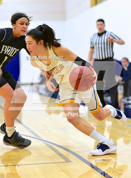 Thumbnail 3 in Bradshaw Christian @ Menlo School (CIF D2 Round 1) photogallery.