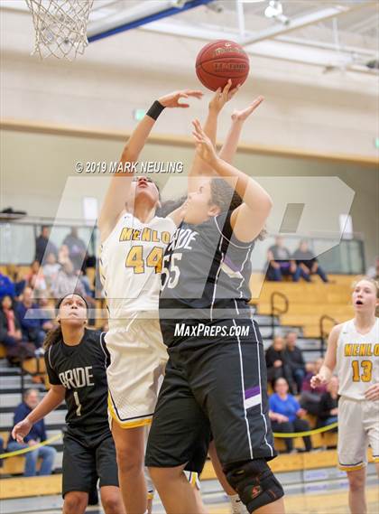 Thumbnail 3 in Bradshaw Christian @ Menlo School (CIF D2 Round 1) photogallery.