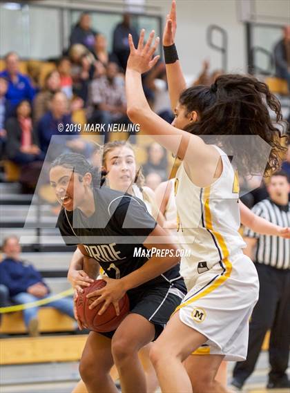 Thumbnail 3 in Bradshaw Christian @ Menlo School (CIF D2 Round 1) photogallery.