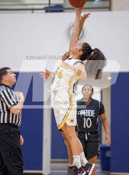 Thumbnail 1 in Bradshaw Christian @ Menlo School (CIF D2 Round 1) photogallery.