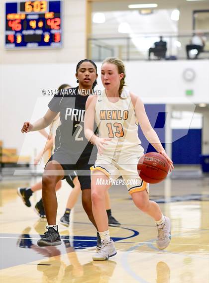 Thumbnail 3 in Bradshaw Christian @ Menlo School (CIF D2 Round 1) photogallery.