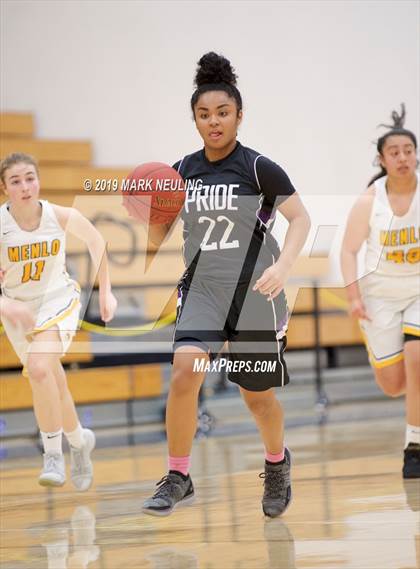 Thumbnail 2 in Bradshaw Christian @ Menlo School (CIF D2 Round 1) photogallery.