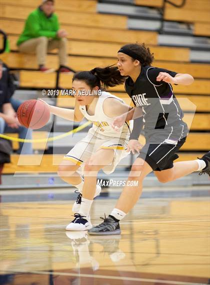 Thumbnail 2 in Bradshaw Christian @ Menlo School (CIF D2 Round 1) photogallery.
