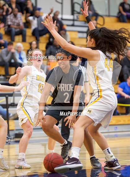 Thumbnail 1 in Bradshaw Christian @ Menlo School (CIF D2 Round 1) photogallery.