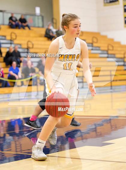 Thumbnail 1 in Bradshaw Christian @ Menlo School (CIF D2 Round 1) photogallery.