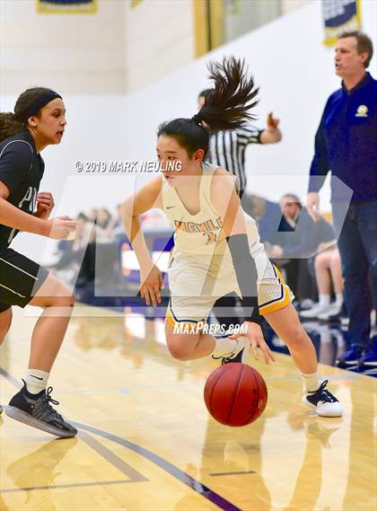 Thumbnail 2 in Bradshaw Christian @ Menlo School (CIF D2 Round 1) photogallery.