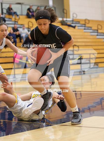 Thumbnail 3 in Bradshaw Christian @ Menlo School (CIF D2 Round 1) photogallery.