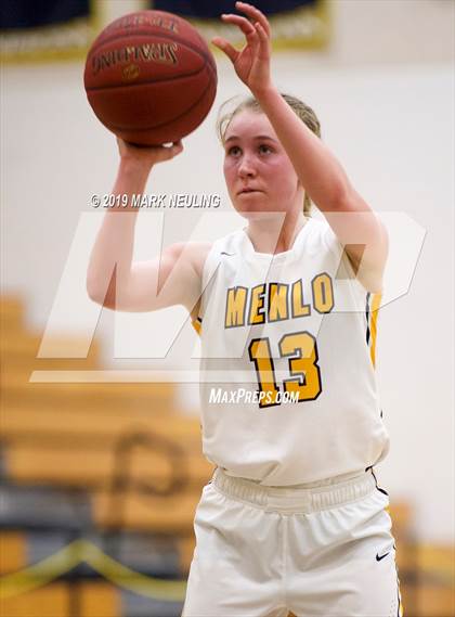 Thumbnail 2 in Bradshaw Christian @ Menlo School (CIF D2 Round 1) photogallery.