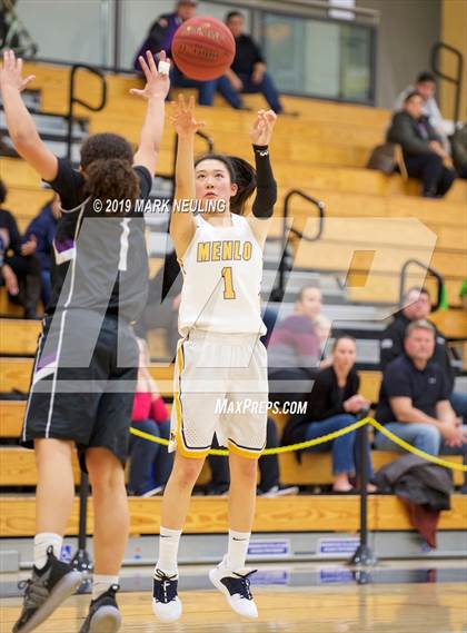 Thumbnail 1 in Bradshaw Christian @ Menlo School (CIF D2 Round 1) photogallery.