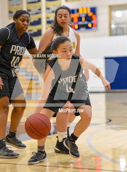 Thumbnail 1 in Bradshaw Christian @ Menlo School (CIF D2 Round 1) photogallery.