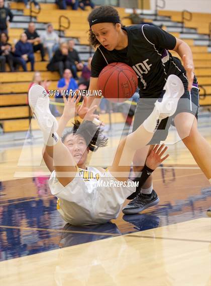 Thumbnail 2 in Bradshaw Christian @ Menlo School (CIF D2 Round 1) photogallery.