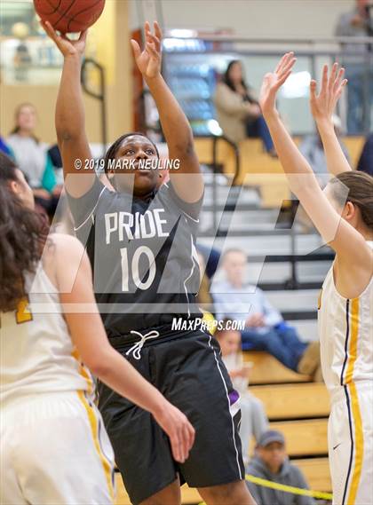 Thumbnail 2 in Bradshaw Christian @ Menlo School (CIF D2 Round 1) photogallery.