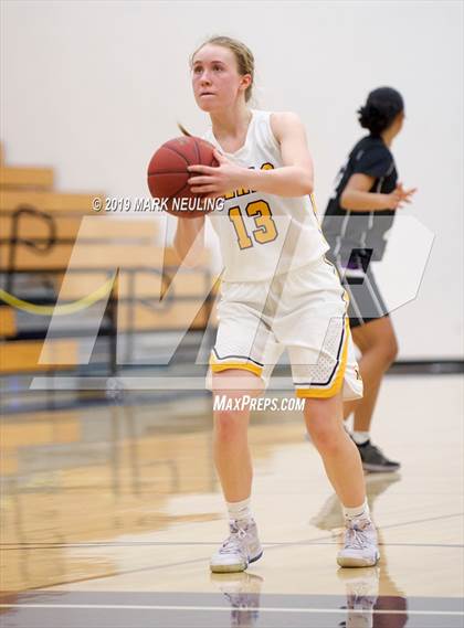 Thumbnail 3 in Bradshaw Christian @ Menlo School (CIF D2 Round 1) photogallery.