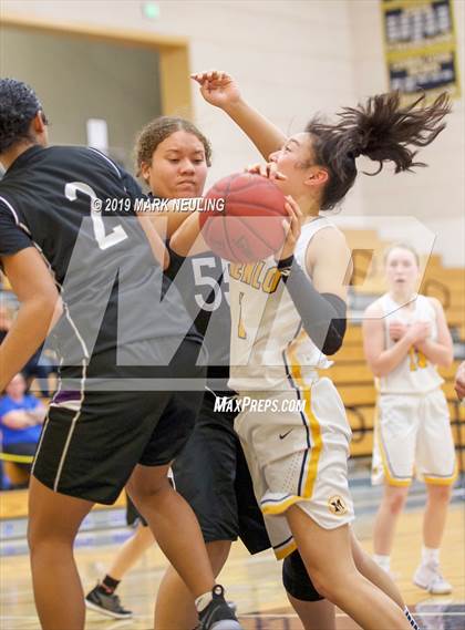 Thumbnail 2 in Bradshaw Christian @ Menlo School (CIF D2 Round 1) photogallery.