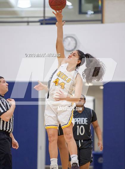 Thumbnail 2 in Bradshaw Christian @ Menlo School (CIF D2 Round 1) photogallery.