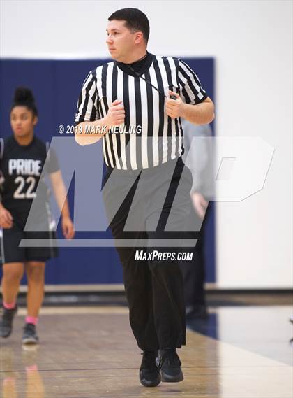 Thumbnail 3 in Bradshaw Christian @ Menlo School (CIF D2 Round 1) photogallery.
