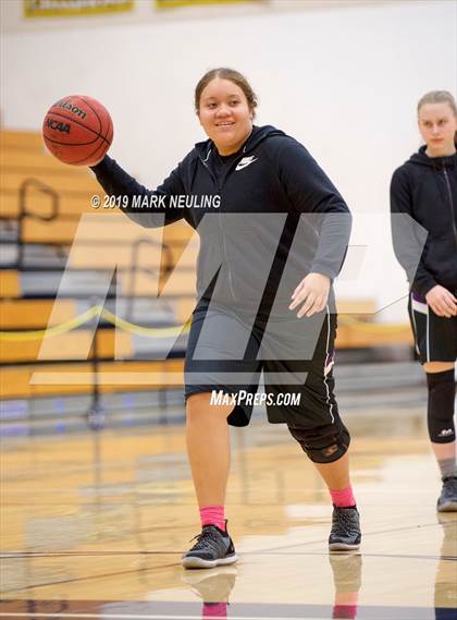 Thumbnail 2 in Bradshaw Christian @ Menlo School (CIF D2 Round 1) photogallery.