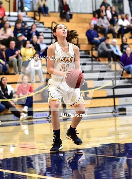 Thumbnail 1 in Bradshaw Christian @ Menlo School (CIF D2 Round 1) photogallery.