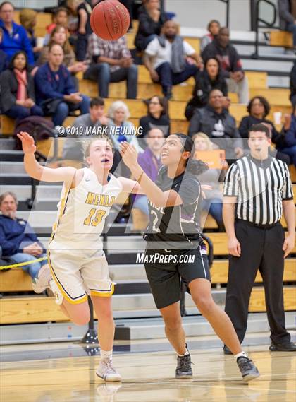 Thumbnail 3 in Bradshaw Christian @ Menlo School (CIF D2 Round 1) photogallery.