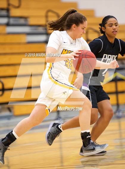 Thumbnail 1 in Bradshaw Christian @ Menlo School (CIF D2 Round 1) photogallery.