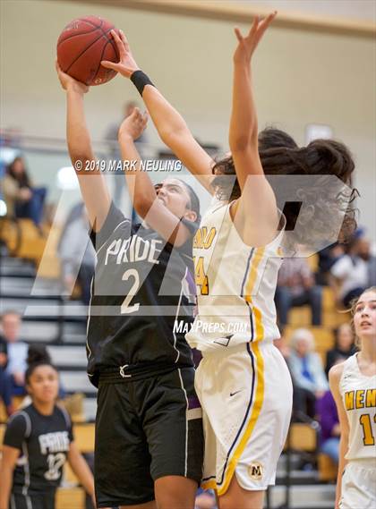 Thumbnail 2 in Bradshaw Christian @ Menlo School (CIF D2 Round 1) photogallery.
