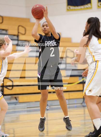 Thumbnail 1 in Bradshaw Christian @ Menlo School (CIF D2 Round 1) photogallery.