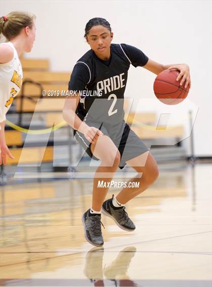 Thumbnail 1 in Bradshaw Christian @ Menlo School (CIF D2 Round 1) photogallery.