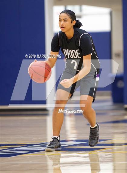 Thumbnail 3 in Bradshaw Christian @ Menlo School (CIF D2 Round 1) photogallery.
