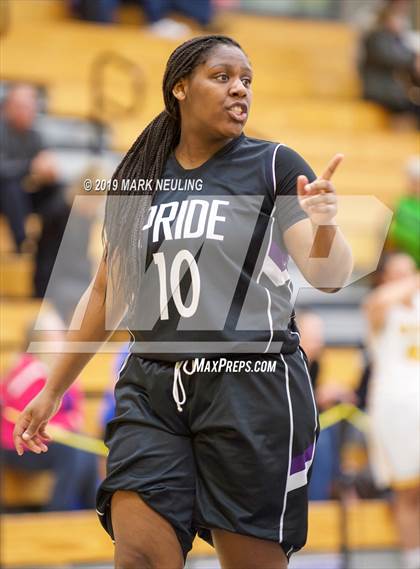 Thumbnail 1 in Bradshaw Christian @ Menlo School (CIF D2 Round 1) photogallery.