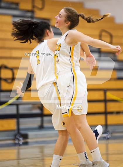 Thumbnail 3 in Bradshaw Christian @ Menlo School (CIF D2 Round 1) photogallery.