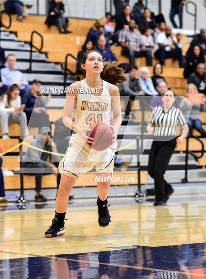 Thumbnail 3 in Bradshaw Christian @ Menlo School (CIF D2 Round 1) photogallery.