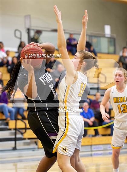 Thumbnail 2 in Bradshaw Christian @ Menlo School (CIF D2 Round 1) photogallery.