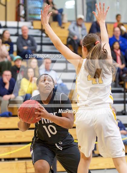 Thumbnail 2 in Bradshaw Christian @ Menlo School (CIF D2 Round 1) photogallery.
