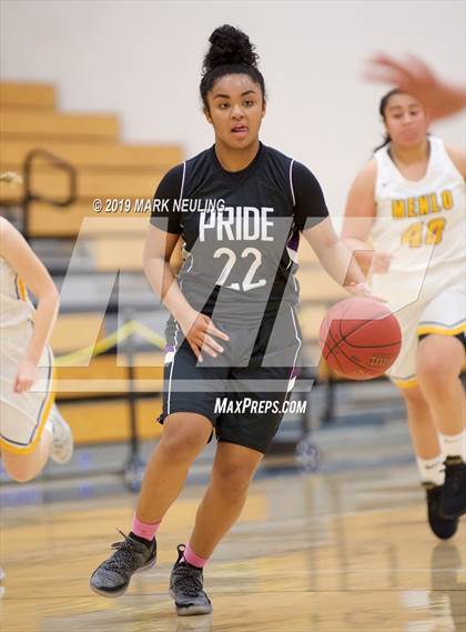 Thumbnail 3 in Bradshaw Christian @ Menlo School (CIF D2 Round 1) photogallery.
