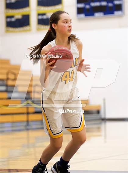 Thumbnail 1 in Bradshaw Christian @ Menlo School (CIF D2 Round 1) photogallery.