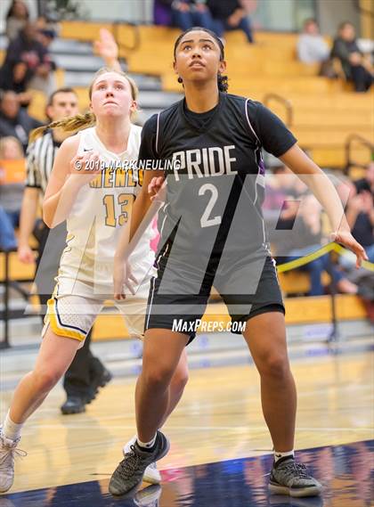 Thumbnail 1 in Bradshaw Christian @ Menlo School (CIF D2 Round 1) photogallery.