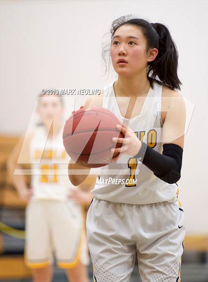 Thumbnail 1 in Bradshaw Christian @ Menlo School (CIF D2 Round 1) photogallery.