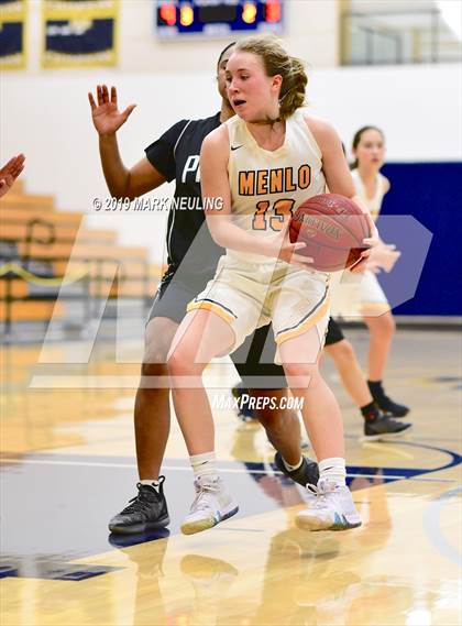 Thumbnail 1 in Bradshaw Christian @ Menlo School (CIF D2 Round 1) photogallery.