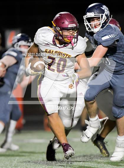 Thumbnail 1 in Salpointe Catholic vs Pinnacle photogallery.