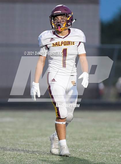Thumbnail 2 in Salpointe Catholic vs Pinnacle photogallery.